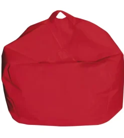 Sale Pouf armonia "comodone" in nylon rosso 65x65x62 cm Poltrone E Pouf