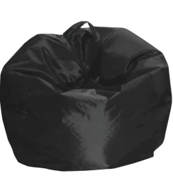 Online Pouf armonia "comodone" in nylon nero 65x65x62 cm Poltrone E Pouf