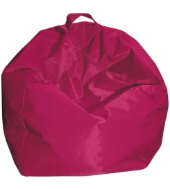 Poltrone E Pouf|Pouf armonia "comodone" in nylon fucsia 65x65x62 cm