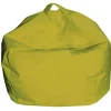 Poltrone E Pouf|Pouf armonia "comodone" in nylon giallo 65x65x62 cm