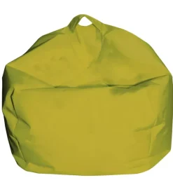 Poltrone E Pouf|Pouf armonia "comodone" in nylon giallo 65x65x62 cm