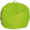 Poltrone E Pouf- Pouf armonia "comodone" in nylon verde 65x65x62 cm