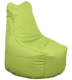 Mobili Da Giardino E Accessori|Pouf poltrona sacco "layla" verde 65x65x95 cm