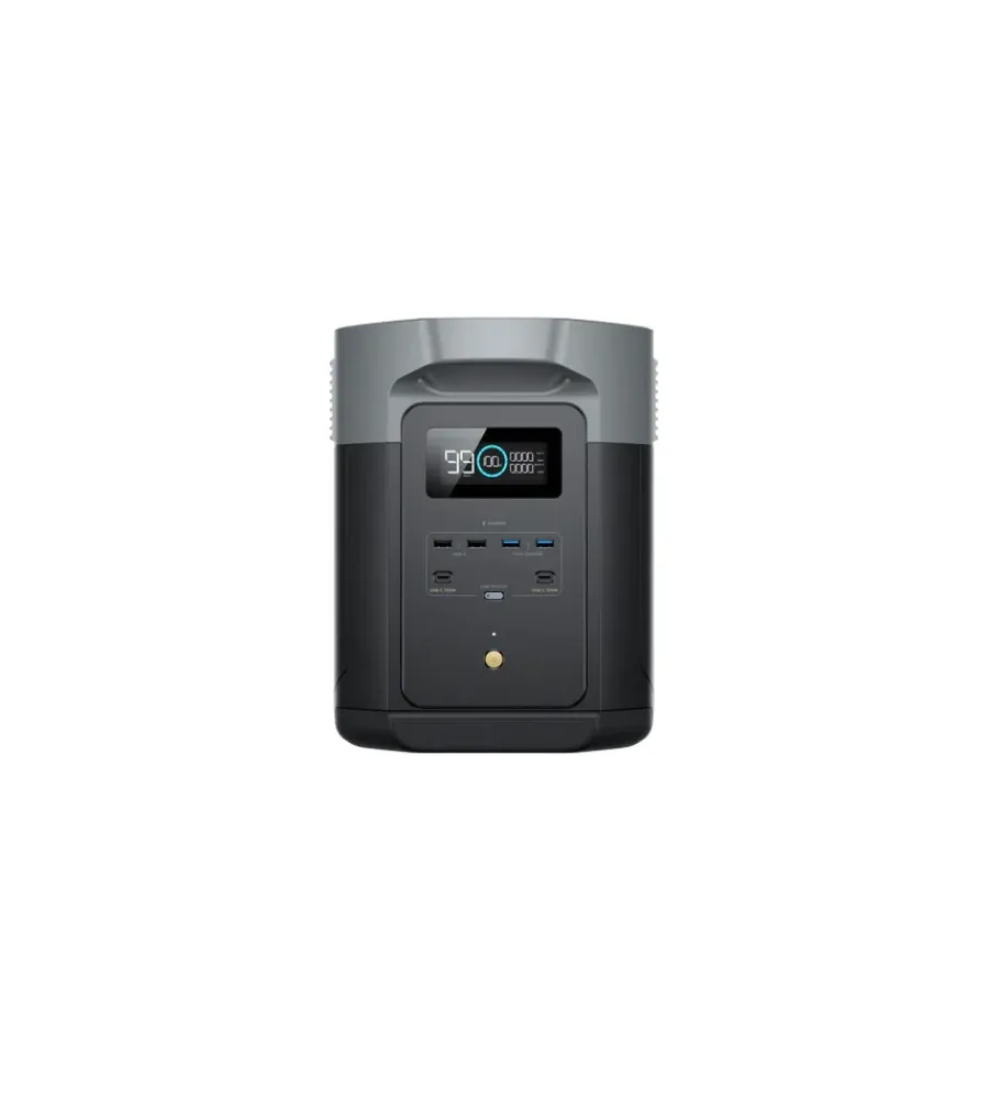 Generatori Di Corrente-Ecoflow Power station portatile a batteria "delta max 2" 2400 w