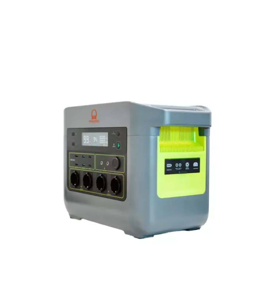 Clearance Power station portatile "power station pwb2400" 2400w 2152 ah Generatori Di Corrente