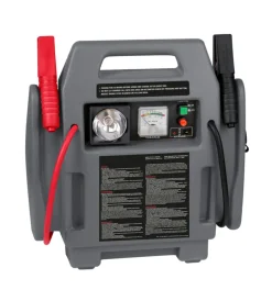 Elettrico- Power station starter 4 in 1 compressore e avviatore portatile automobili 12 v 900a 17 bar