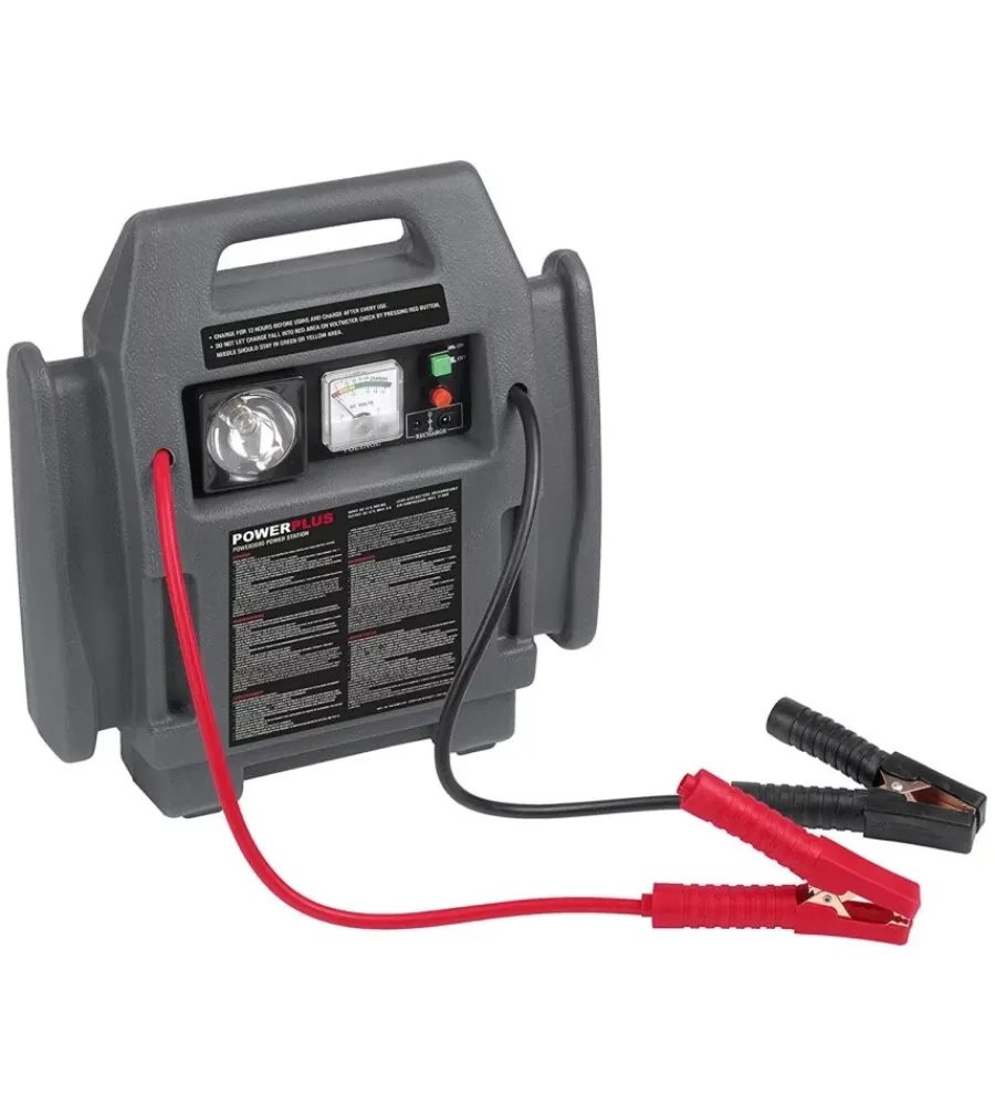 Elettrico- Power station starter 4 in 1 compressore e avviatore portatile automobili 12 v 900a 17 bar