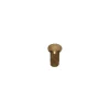 Ferramenta Per Mobili E Infissi- Pozzetti per porte in ottone con molla - ø 8 mm. - 1 pz.