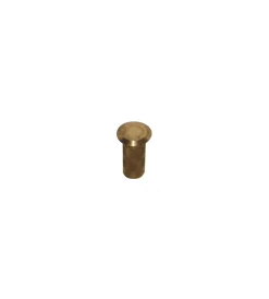 Ferramenta Per Mobili E Infissi- Pozzetti per porte in ottone con molla - ø 8 mm. - 1 pz.