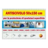 Accessori Cucina|"pratiko"  la protezione antiscivolo universale multisuperfici - arancio frost - 50x150 cm.