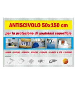 Accessori Cucina|"pratiko"  la protezione antiscivolo universale multisuperfici - arancio frost - 50x150 cm.