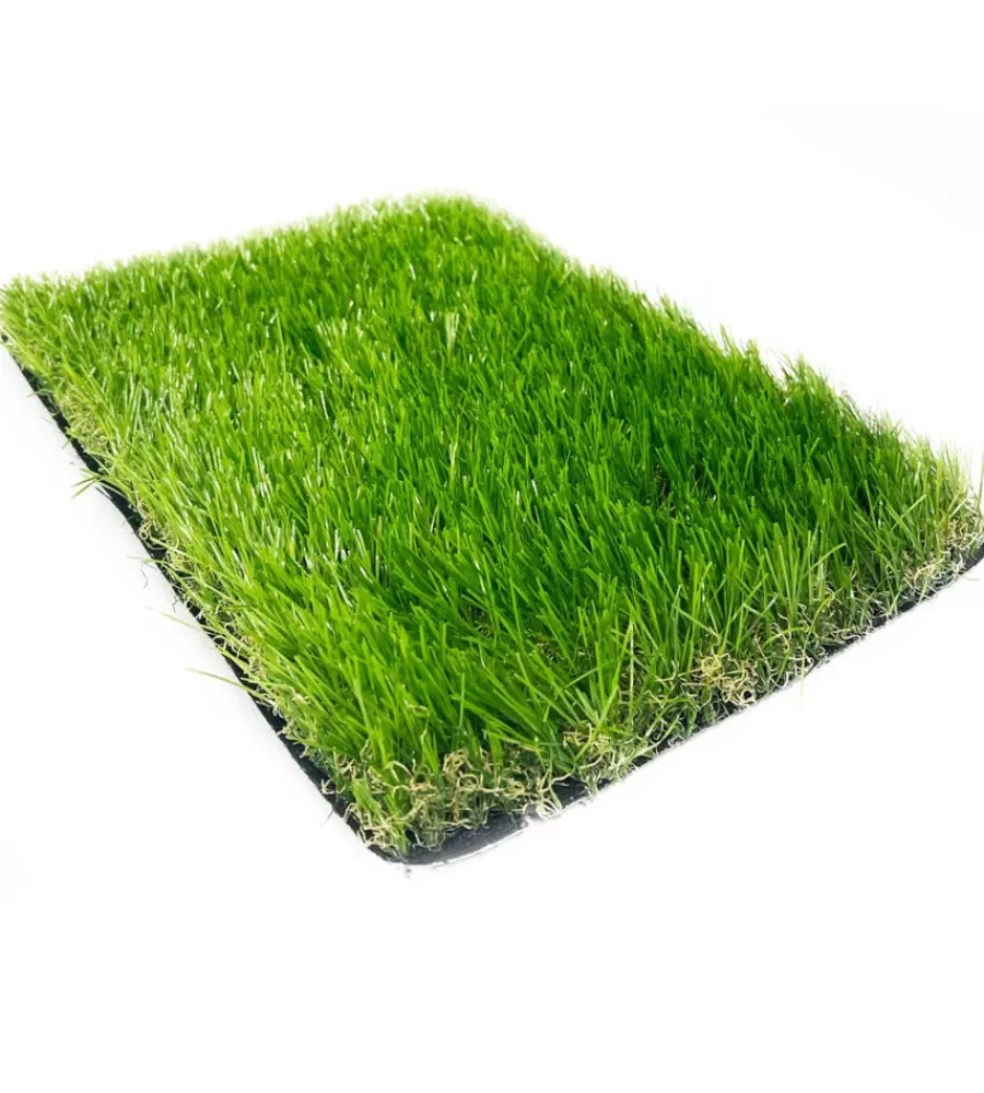 Erba Sintetica|Prato sintetico verde "deluxe" 40 mm 2x5 m