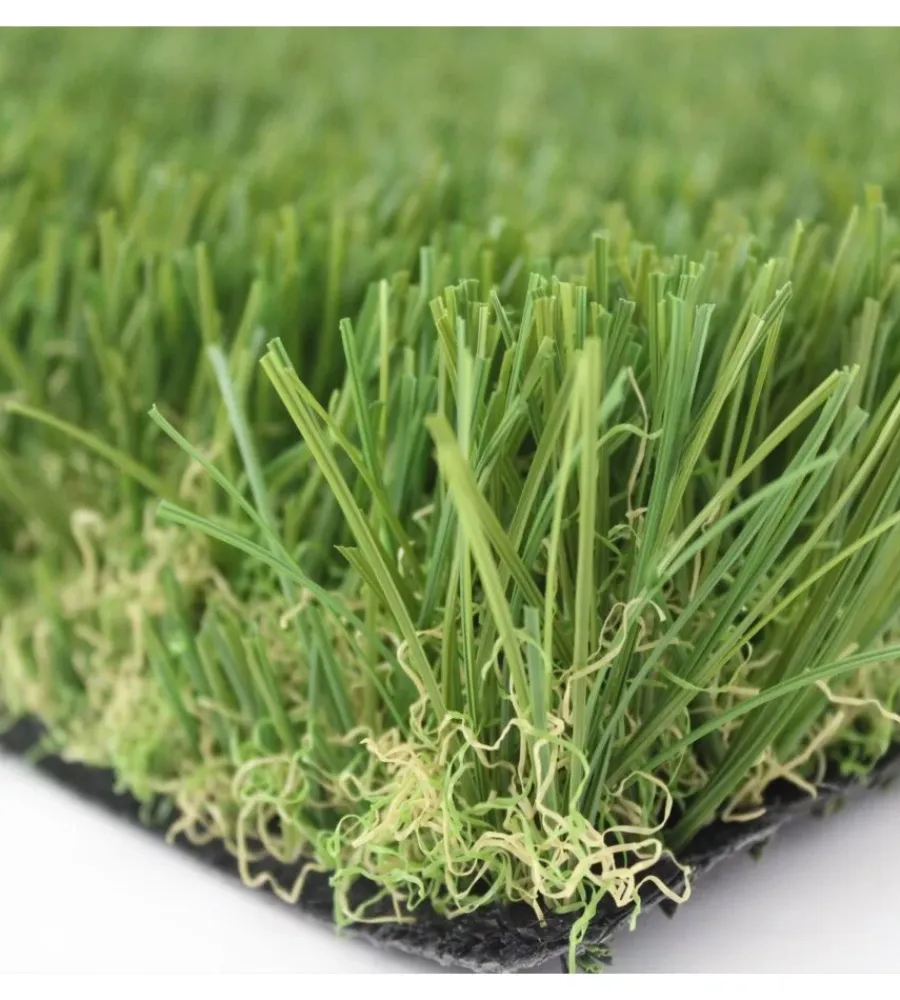 Erba Sintetica- Prato sintetico verde economico 2x10 mt h20 mm per giardino "standard"