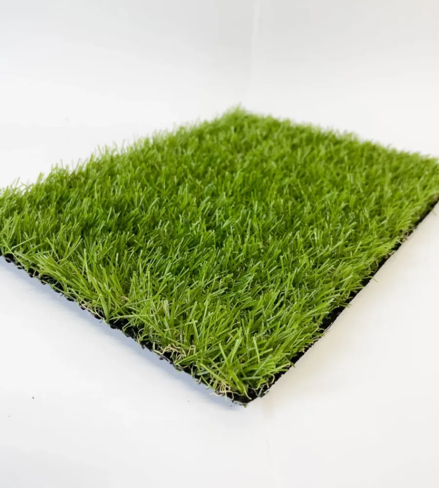 Erba Sintetica- Prato sintetico verde economico 2x10 mt h20 mm per giardino "standard"