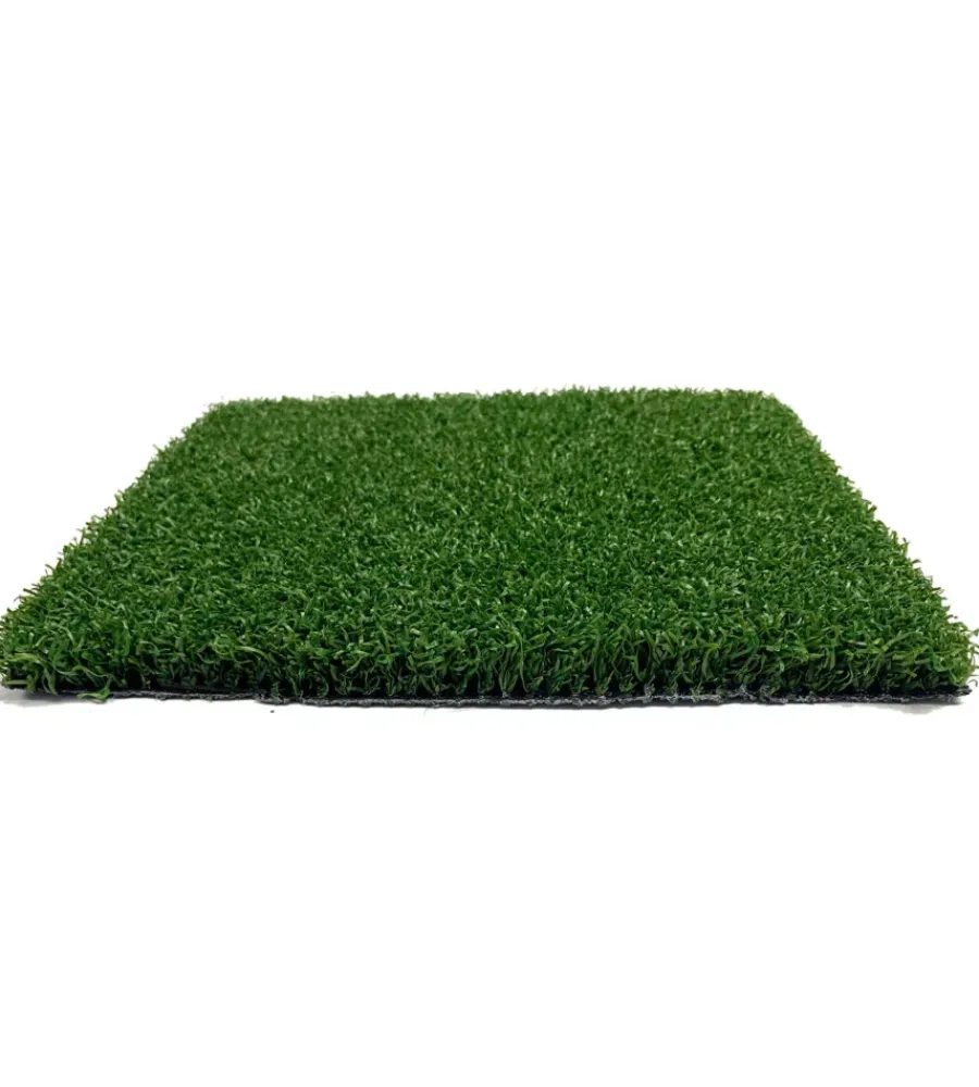 Erba Sintetica- Prato sintetico verde "golf" 15 mm 2x3 m