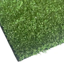 Clearance Prato sintetico "zerbino riccio verde" 6/8 mm 1x3 m Erba Sintetica