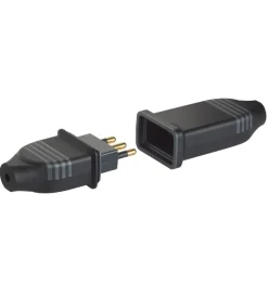 Outlet Presa 10/16a in caucciu' bimateri - . Spine E Prese