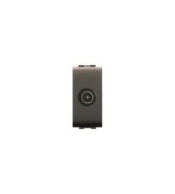 Serie Civili|Presa coassiale tv sat passante maschio - serie mylife.