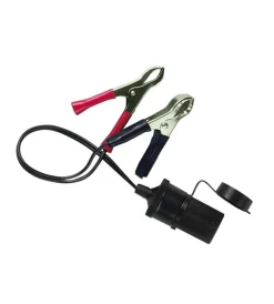 Lampa Elettrico|Presa corrente con clips batteria 12/24v  39057