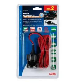 Sale Presa corrente per uso esterno, 12/24v  38969 Elettrico