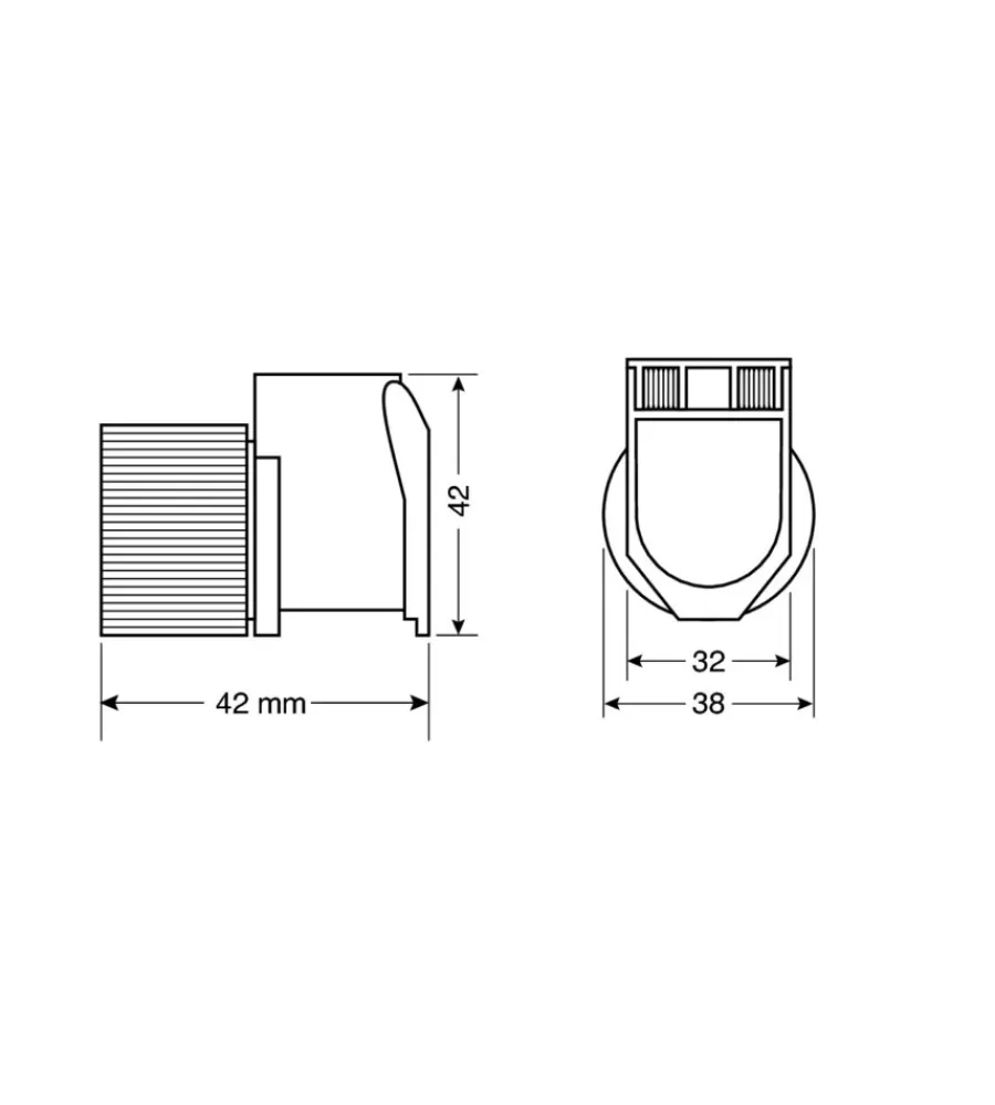 Sale Presa corrente per uso esterno, 12/24v  38969 Elettrico
