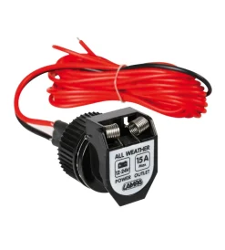 Sale Presa corrente per uso esterno, 12/24v  38969 Elettrico