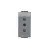 New Presa 2p + t 10a 250v - bticino. Serie Civili