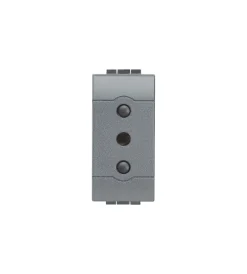 New Presa 2p + t 10a 250v - bticino. Serie Civili