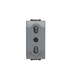 Discount Presa 2p +t 10/16a bipasso - bticino. Serie Civili