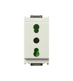 Serie Civili|Presa 2p+t 16a p17/11 bianco