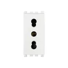 Spine E Prese-Vimar Presa 2p+t 16a p17/11 bianco arké -