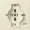 Hot Presa 2p+t 16a universale avorio mascot - Spine E Prese