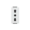 Serie Civili|Presa 2p+t 10a/16a 250v light - bticino.