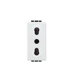 Serie Civili|Presa 2p+t 10a/16a 250v light - bticino.
