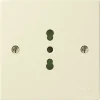 Vimar Spine E Prese|Presa 2p+t p17/11 avorio mascot -