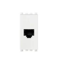 Spine E Prese- Presa rj11 6/4 bianco arké - vimar