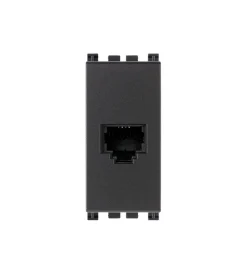 Spine E Prese- Presa rj11 6/4 grigio arké - vimar