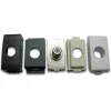 Serie Civili|Presa satellite sporg. 9.52 mm. c/bypass 4 placche