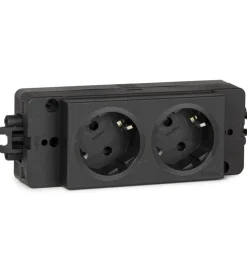 Presa schuko multipla fami 2 scomparti Multiprese Ed Adattatori