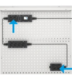 Presa schuko multipla fami 2 scomparti Multiprese Ed Adattatori