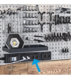 Multiprese Ed Adattatori- Presa schuko multipla fami 4 scomparti