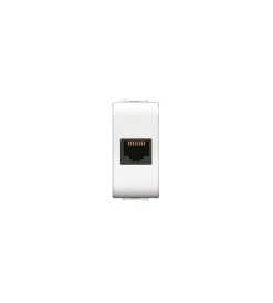 Sale Presa telefonica rj11 serie  mylife -bianco. Serie Civili