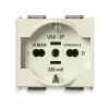 Vimar Spine E Prese|Presa universale 2p+t 16a 8000 -