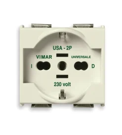 Vimar Spine E Prese|Presa universale 2p+t 16a 8000 -