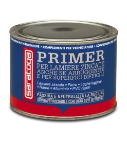 Prodotti Specifici Manutenzione|Primer per lamiere zincate in alluminio, 500 ml - saratoga