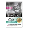 Alimenti Umido Gatto-Purina Pro plan delicate,  alimento umido per gatto, teneri pezzetti in salsa con pesce dell'oceano.