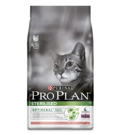 Purina Alimenti Secco Gatto|Pro plan sterilised alimento secco per gatto sterilizzato con salmone - 1,5kg.