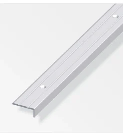 Alfer aluminium Ferramenta Per Mobili E Infissi|Prof chiuso 25x10 alluminio arg - 2 metri.