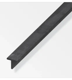 Alfer aluminium Ferramenta Per Mobili E Infissi|Profili a t 20x20x3 acciaio laminato - 1 metro.