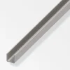 Sale Profili a u 16x16x1 acciaio laminato - 1 metro. Ferramenta Per Mobili E Infissi